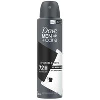 Desodorante en Aerosol DOVE Men Invisible Dry Frasco 150ml