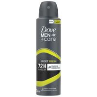 Desodorante en Aerosol DOVE Men Sport Frasco 150ml