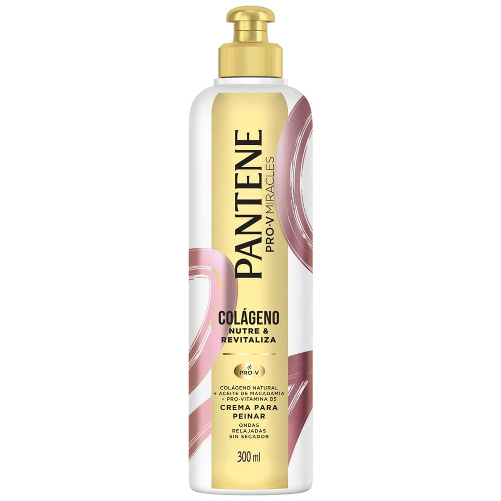 Crema para Peinar PANTENE Colágeno Frasco 300ml