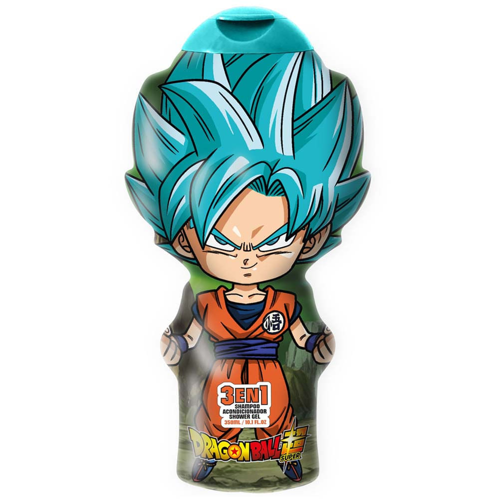 Shampoo 3 en 1 GELATTI Dragon Ball Frasco 300ml