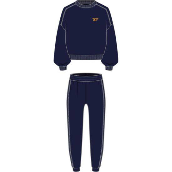 Buzo para Mujer Reebok Piping Pack Tracksuit Azul