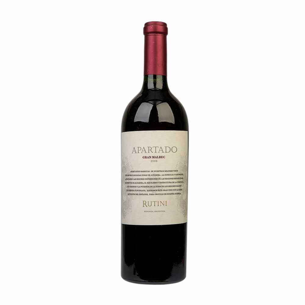 Vino RUTINI Apartado Gran Malbec Botella 750ml