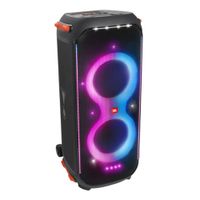 Parlante bluetooth JBL Party Box 710 potencia 800W RMS, resistente al agua IPX4, hasta 12 horas de reproducción, negro