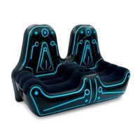 Sillón inflable gamer 206x99x125cm