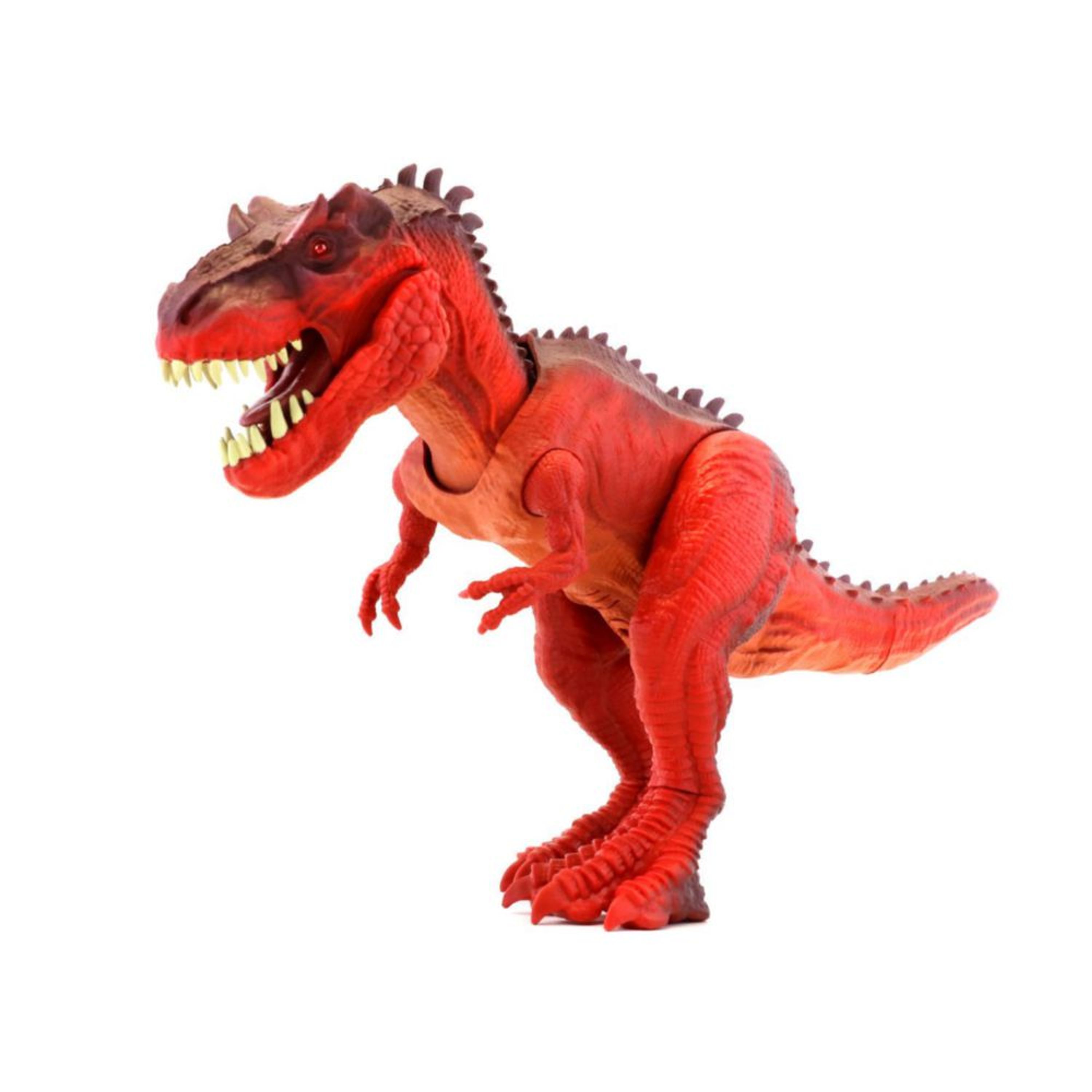 Dinosaurio Lanard Furios T-Rex Rojo 37091 - Shopstar