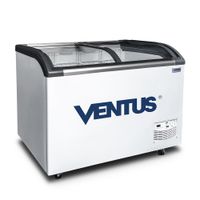 Conservadora Tap vidrio Ctv-320q 320 litros Blanco