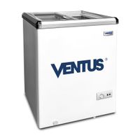 Conservadora Tap vidrio Ctv-110 110 litros Blanco