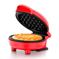 Waflera personal roja de 10cm Housewares