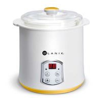 Máquina para hacer yogurt YMP048 Gris