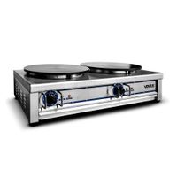 Crepera eléctrica doble Vce-2