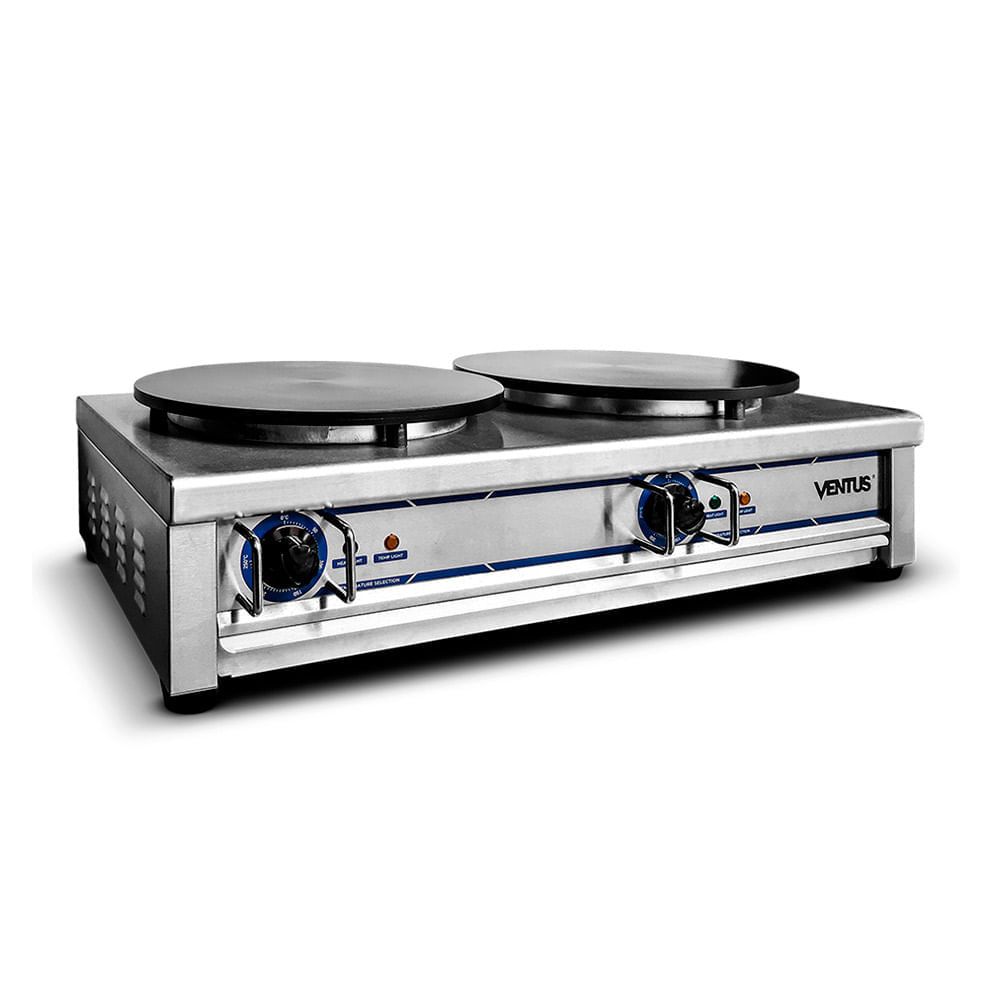 Crepera eléctrica doble Vce-2