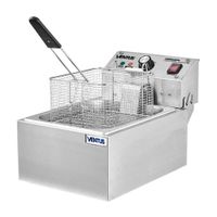 Freidora eléctrica sobre mesa Vfs-061