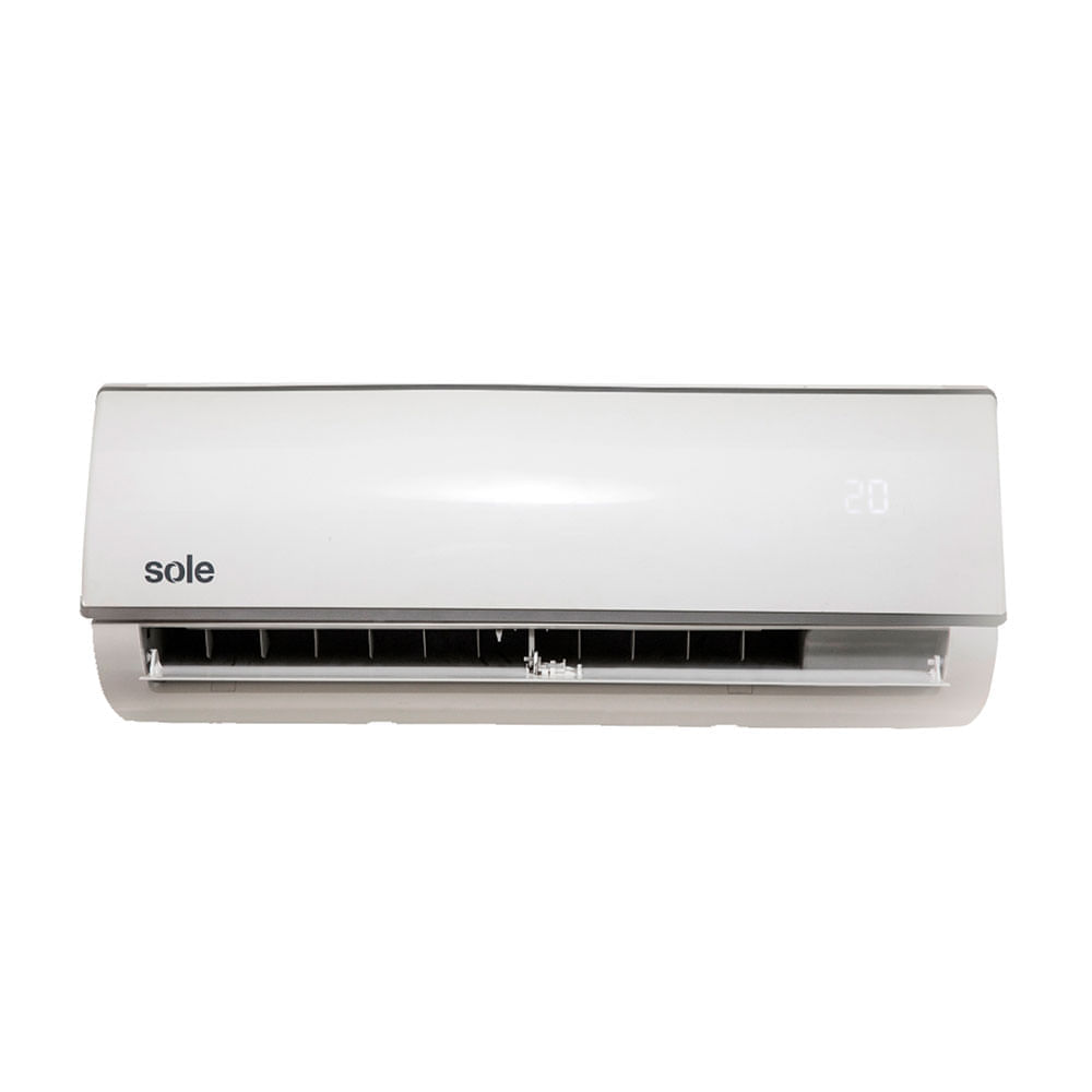 Aire Acondicionado Split Sole SOLAIR010V2 R410A 18000 BTU/h Blanco