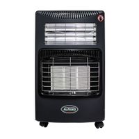 Estufa a gas Alfano LD-168GQF Dual