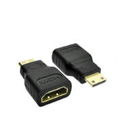 Adaptador Mini Hdmi Macho A Hdmi Hembra Audio Y Video