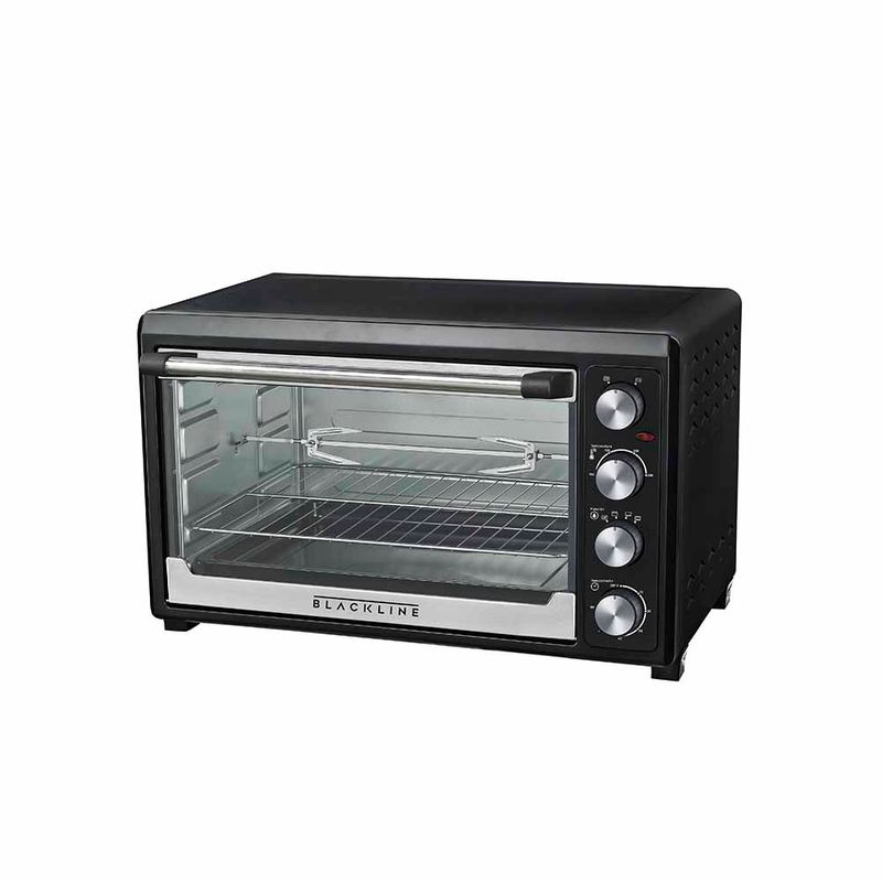 Horno Eléctrico BLACKLINE GR60A Negro - Shopstar