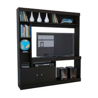 Centro de entretenimiento Dante negro 52"" Tuhome