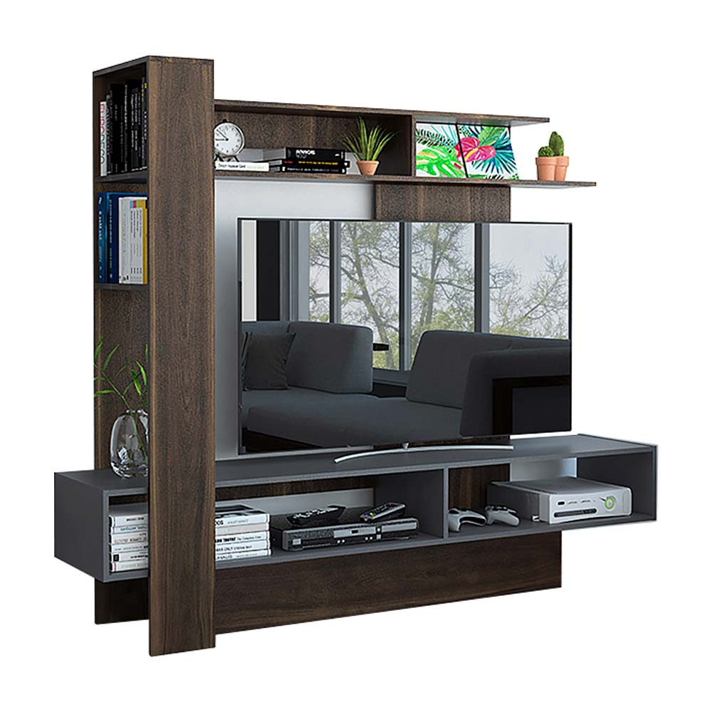 Centro de entretenimiento Flamenco Habano 60"" Tuhome