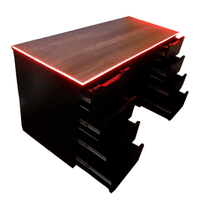Escritorio Gamer Moderno Junior 150cm
