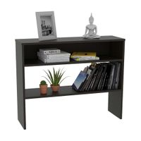Estante Beijing Negro Madera