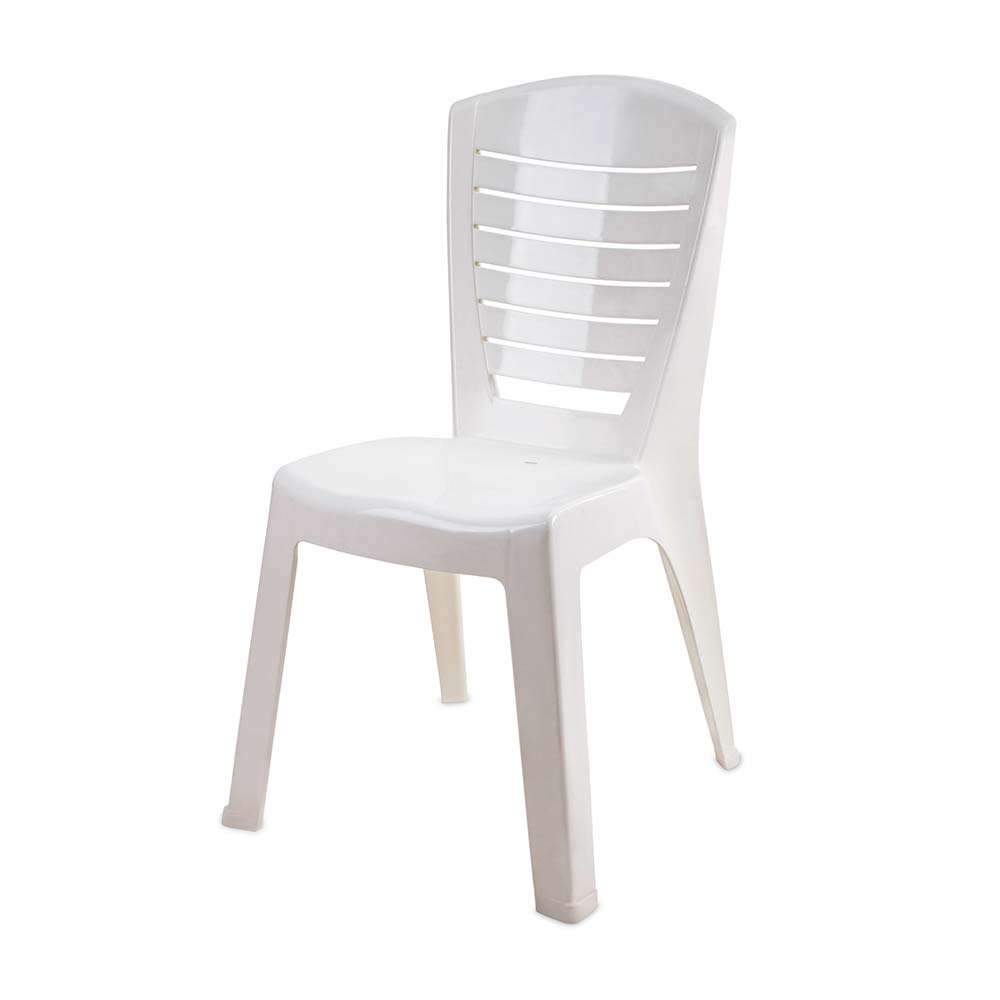 Silla de Plástico Zen Modelo Noa - Color Aleatorio