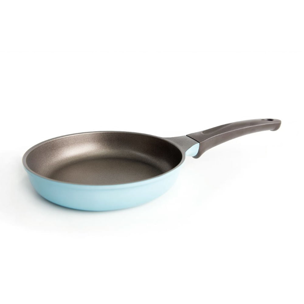 Sartén con mango 20cm Celeste