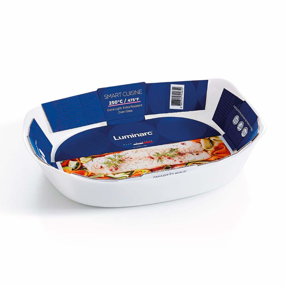 Fuente rectángular 30x22cm Smart Cuisine