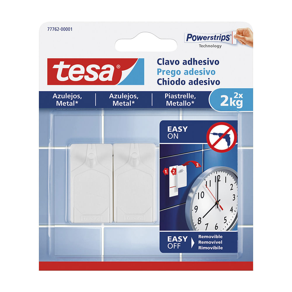 Clavo adhesivo mayólica azulejo 2kg x 2 unidades