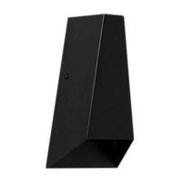 Aplique led 410lm 3000k Soria negro