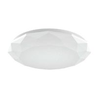 Plafón led Safiro 36W blanco 3 luces