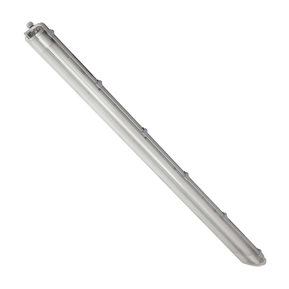 Artefacto hermético led 2x18W 60k IP65 3500lm