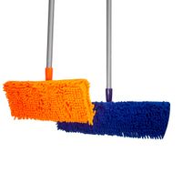 Mopa plana grande Chenille