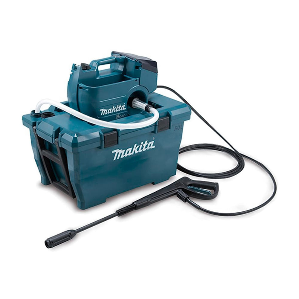 Hidrolavadora 55bar 330l/h 18VLXT BL s/bat Makita