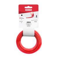 Nylon OTL Redondo Rojo 2.4mm 15m