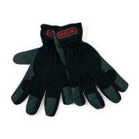 Guantes de cuero talla L