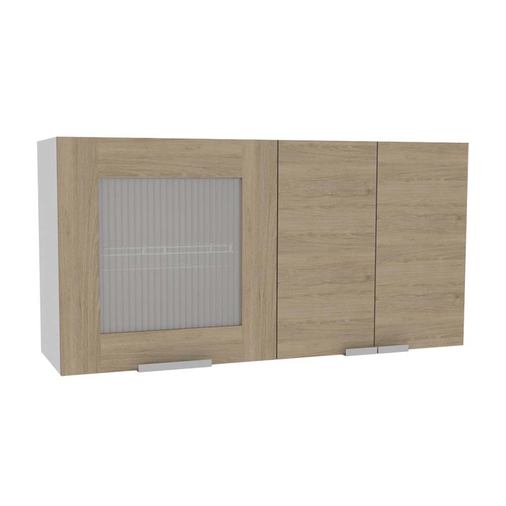 Mueble alto Fendi - Rovere Blanco