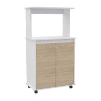 Mueble de cocina Blanco Rovere