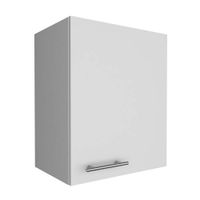 Mueble alto puerta derecha Manchester Blanco
