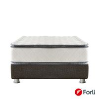 Cama Americana Forli Capella Pillow Top Queen