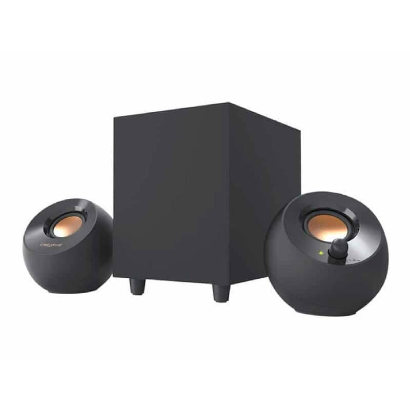 Parlante Creative Pebble Plus 2.1 Usb Black (PN 51MF0480AA000)