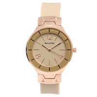 Reloj Mujer 66333 Dorado Crema