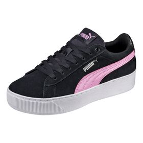 zapatillas puma vikky platform negras