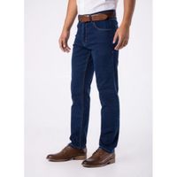 Pantalón Jean Classic. Ronald Conf. Azul Marino 34