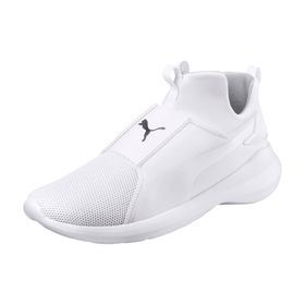 puma rebel mid core hombre