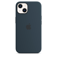 Case Silicona Iphone 12 - Azul Noche