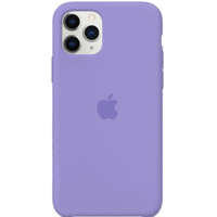 Case Silicona Iphone 12 - Lila