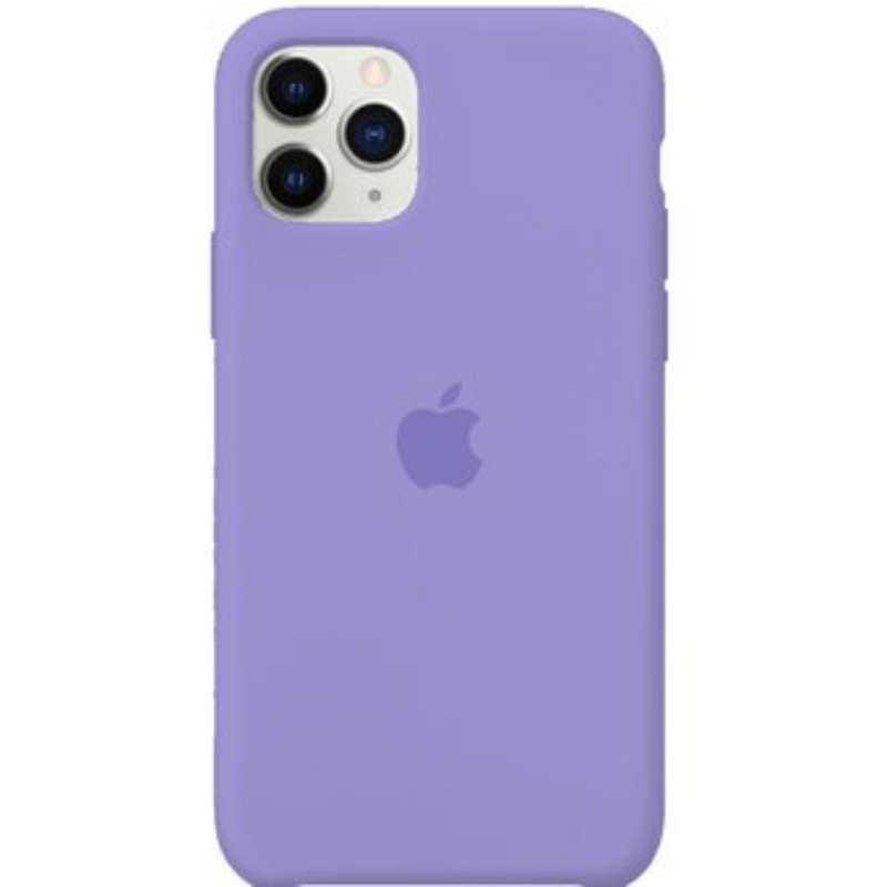Case Silicona Iphone 11 Pro - Lila