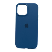 Case Silicona Iphone 13 Pro - Azul Cobalto