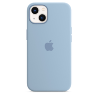 Case Silicona Iphone 11 Pro - Celeste