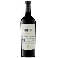 Vino PORTILLO Cabernet Sauvignon Botella 750ml